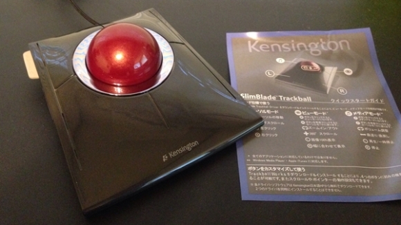 ケンジントン  SlimBlade Trackball 72327JP 楽天市場】SlimBlade Trackball ケンジントン スリムブレード